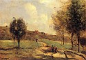 Jean Baptiste Camille Corot, Coubron - Route Montante
ca. 1870, Oil on canvas