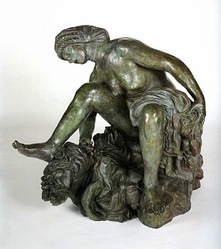 Work: Antoine Bourdelle Large Crouching Bather (Grande baigneuse accroupie), 1906-1907
