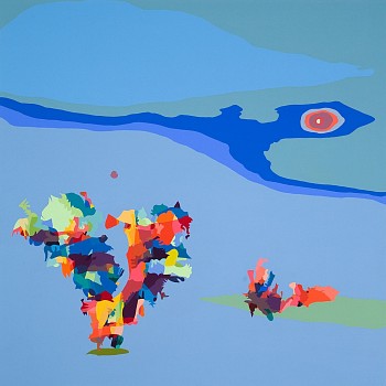 Beth Reisman -&nbsp;Gardening at Night, 2009