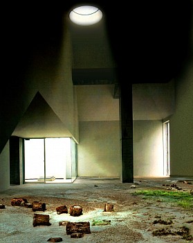 Work: Agate House, Petrified Forest, Arizona, 2000