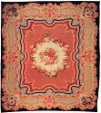 19th Century FRENCH, Aubusson Carpet, France
ca. 1875-1900, Wool